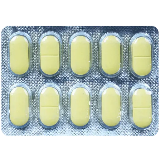 lorox p tablet 10's